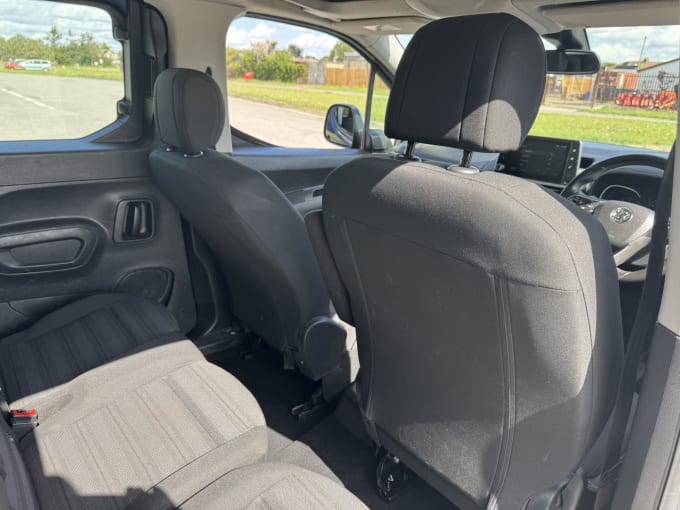 2025 Vauxhall Combo Life