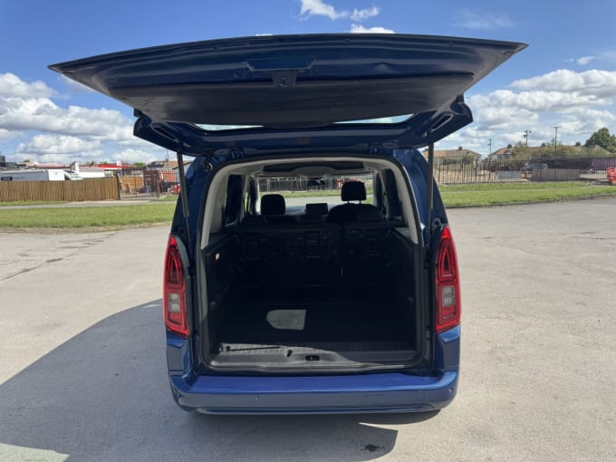 2025 Vauxhall Combo Life