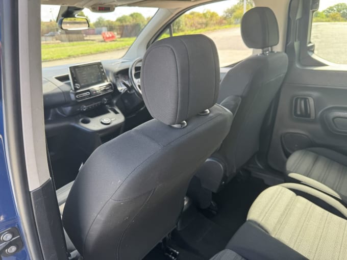 2025 Vauxhall Combo Life
