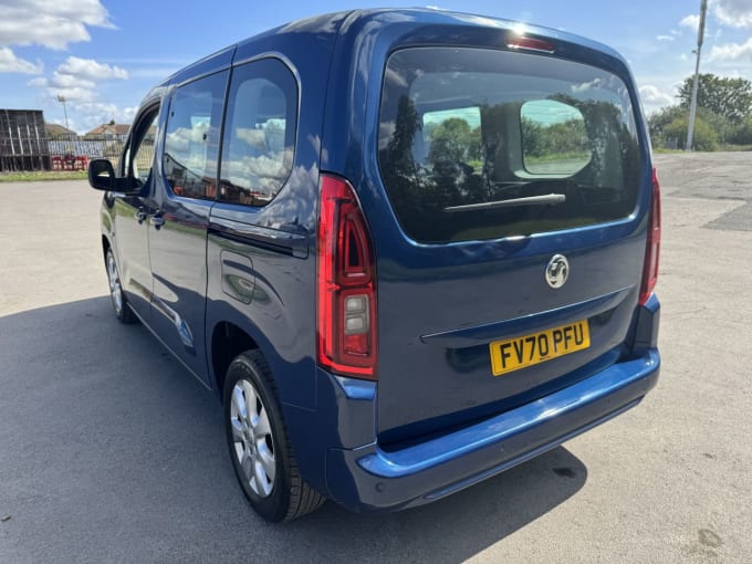 2025 Vauxhall Combo Life