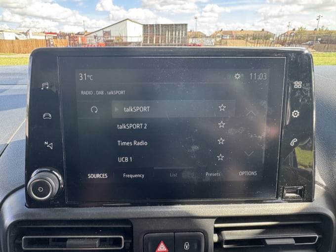 2025 Vauxhall Combo Life