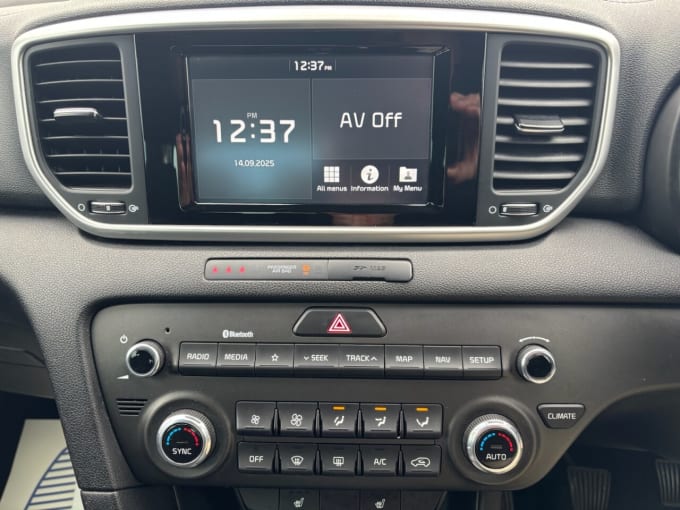 2025 Kia Sportage