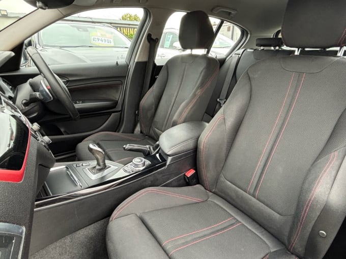 2018 BMW 1 Series
