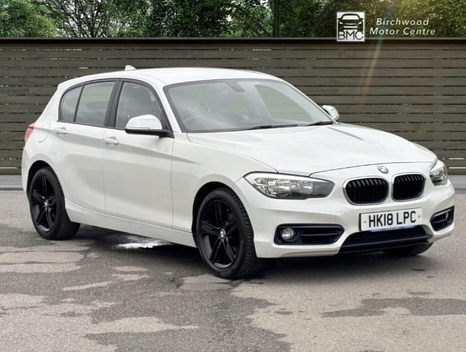 2018 BMW 1 Series
