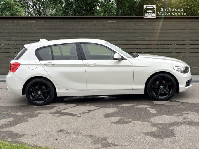 2018 BMW 1 Series