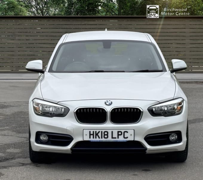2018 BMW 1 Series