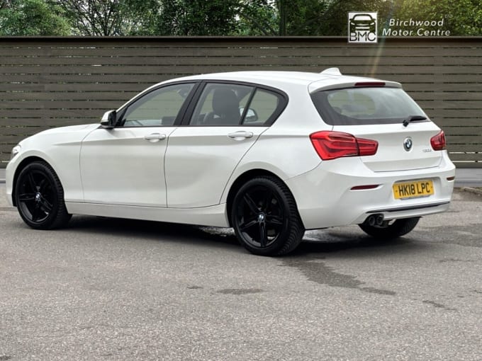 2018 BMW 1 Series