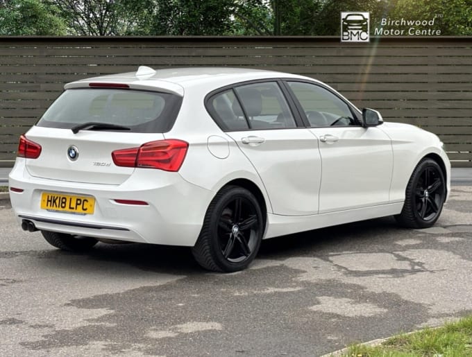 2018 BMW 1 Series