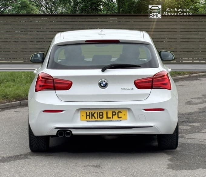 2018 BMW 1 Series