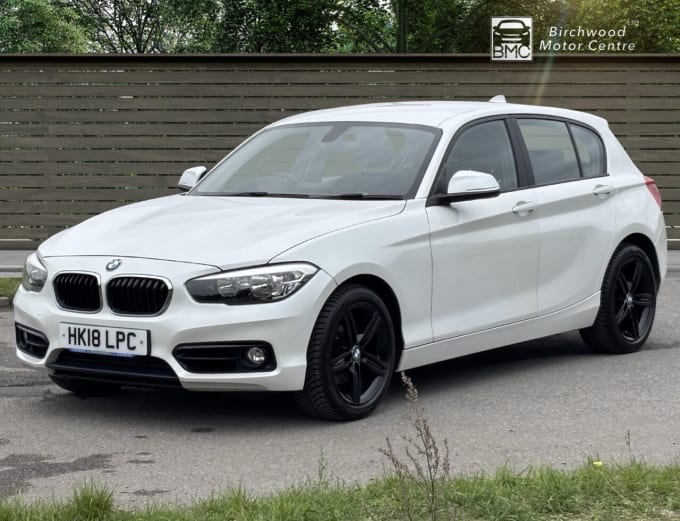 2018 BMW 1 Series
