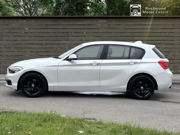 2018 BMW 1 Series