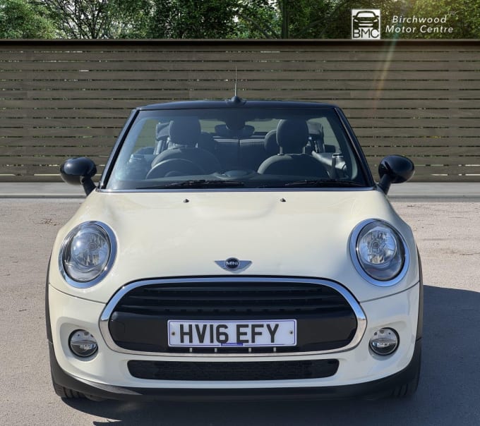 2016 Mini Convertible