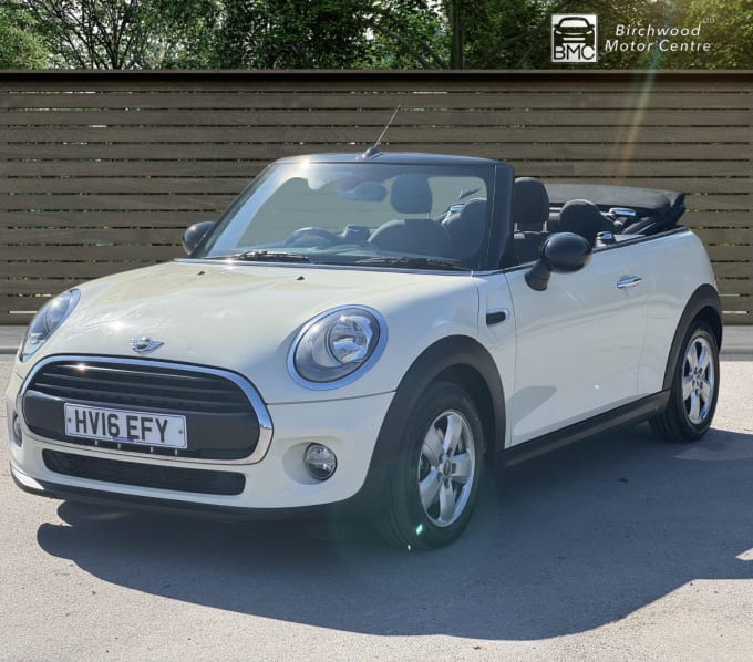 2016 Mini Convertible