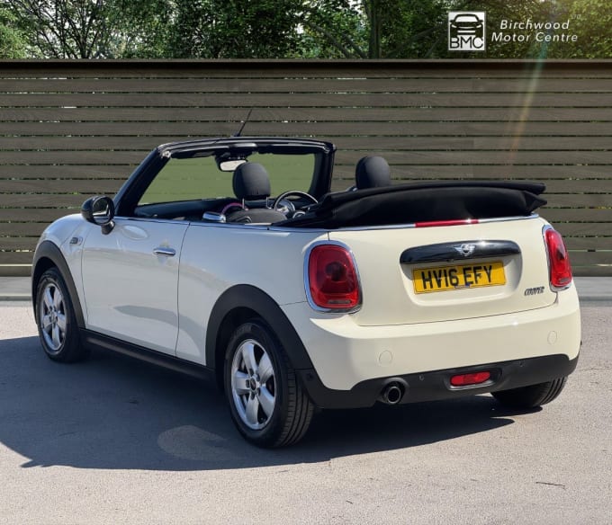 2016 Mini Convertible