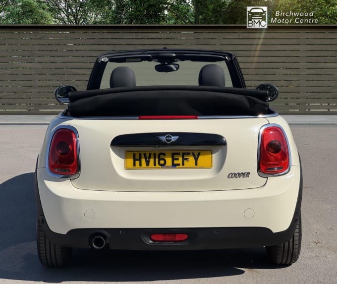 2016 Mini Convertible