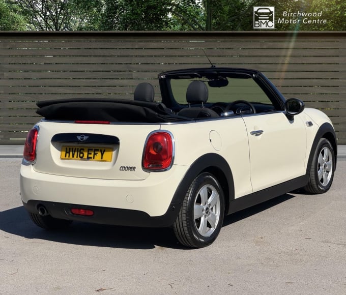 2016 Mini Convertible