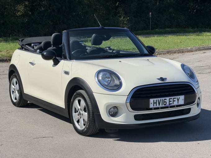 2016 Mini Convertible
