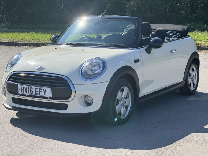 2016 Mini Convertible