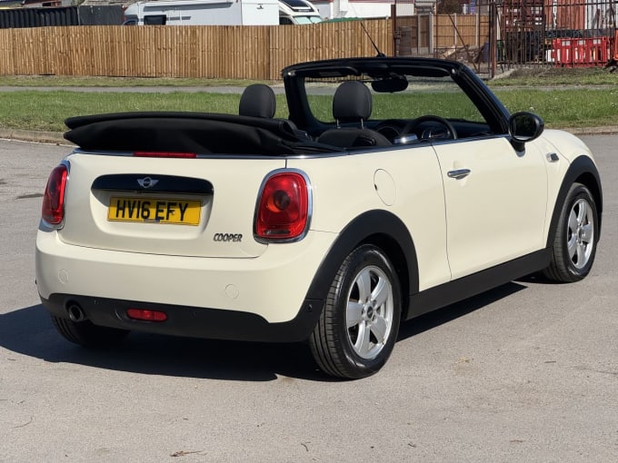 2016 Mini Convertible