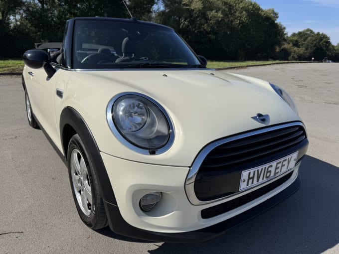 2016 Mini Convertible
