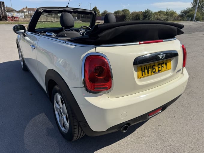 2016 Mini Convertible