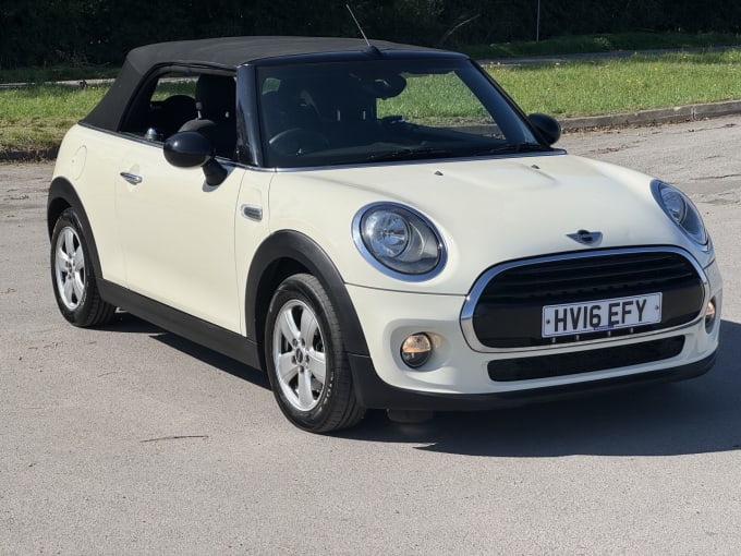 2016 Mini Convertible