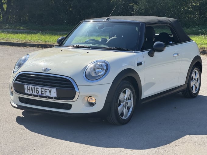 2016 Mini Convertible