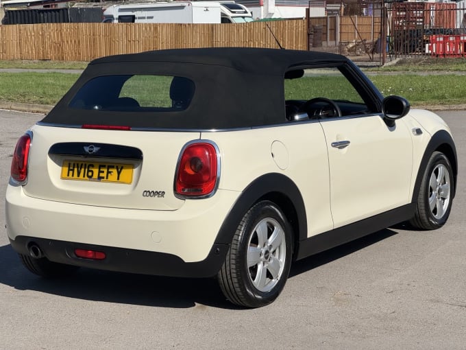 2016 Mini Convertible