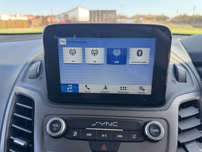 2018 Ford Transit Connect