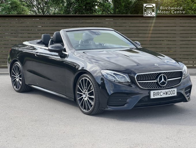 2019 Mercedes-benz E-class