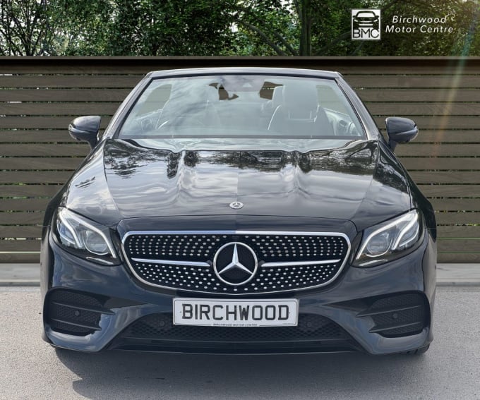 2019 Mercedes-benz E-class