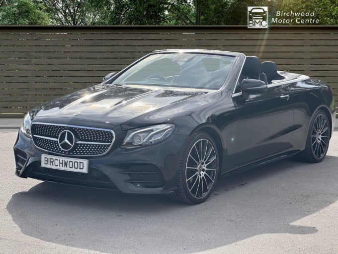 2019 Mercedes-benz E-class