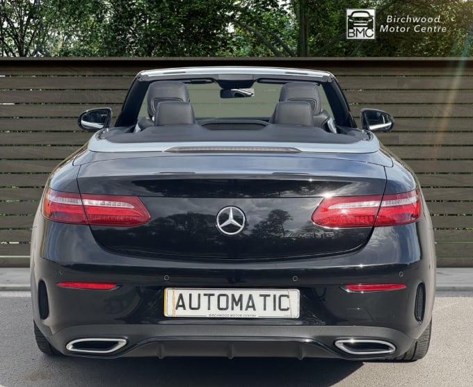 2019 Mercedes-benz E-class