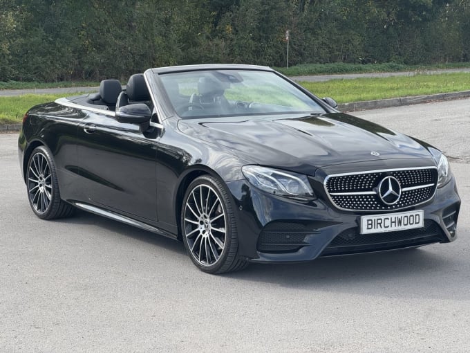 2019 Mercedes-benz E-class