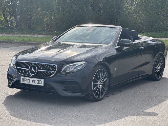 2019 Mercedes-benz E-class