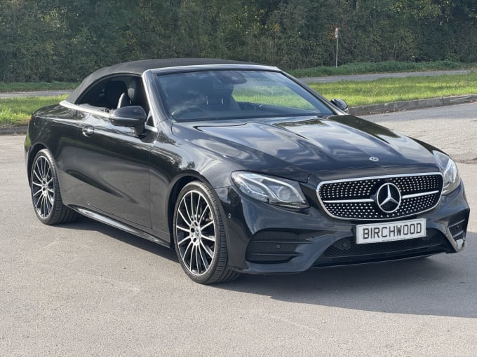 2019 Mercedes-benz E-class