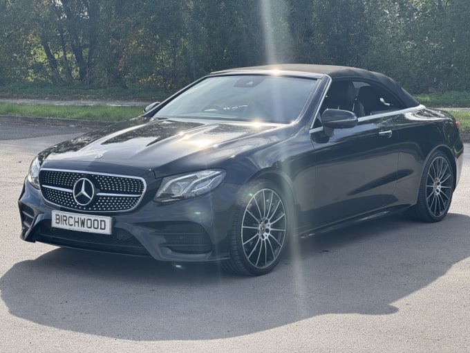2019 Mercedes-benz E-class
