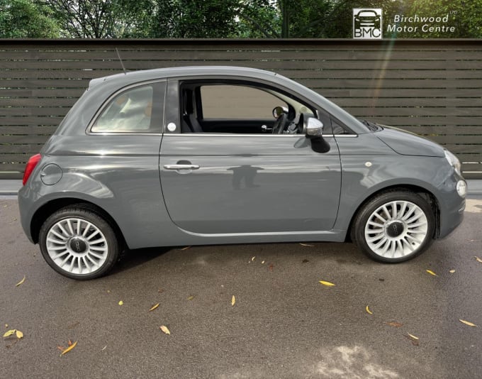 2018 Fiat 500