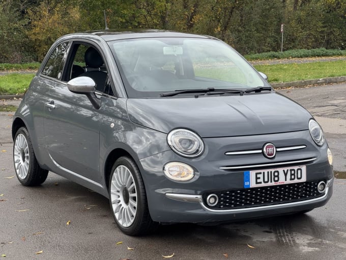 2018 Fiat 500