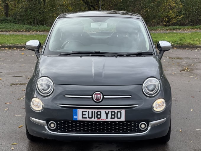 2018 Fiat 500