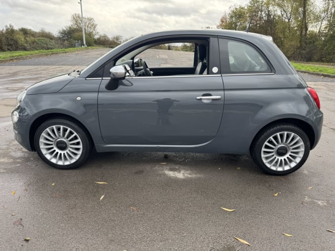 2018 Fiat 500