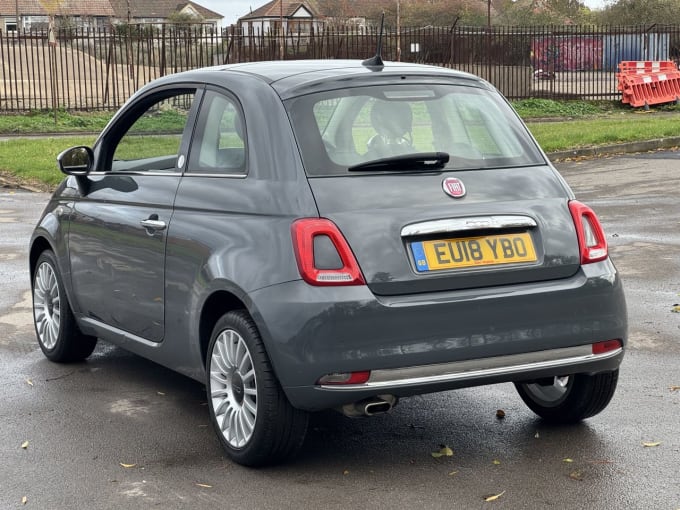 2018 Fiat 500