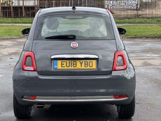 2018 Fiat 500