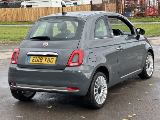2018 Fiat 500