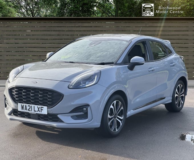 2021 Ford Puma