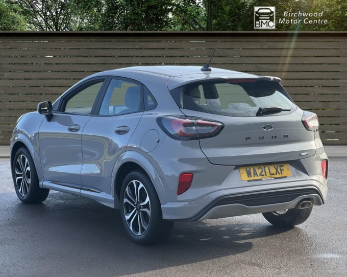 2021 Ford Puma