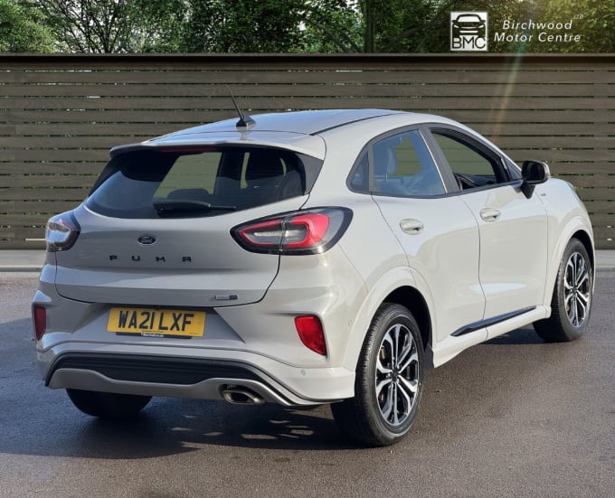 2021 Ford Puma
