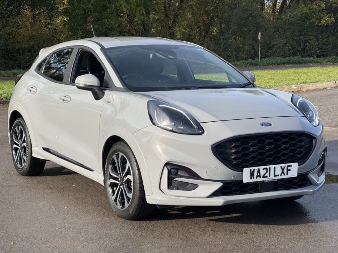 2021 Ford Puma