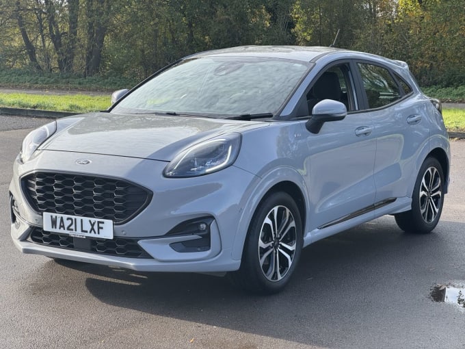 2021 Ford Puma