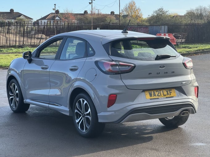 2021 Ford Puma